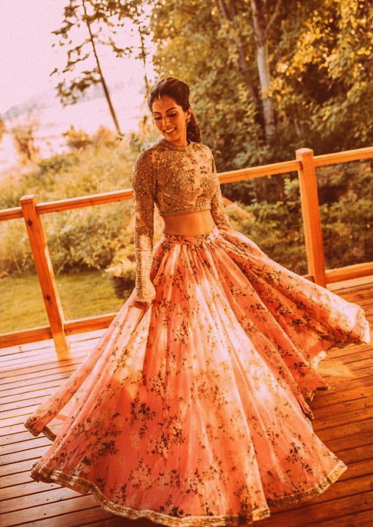 Wearing sabyasachi | Bridal lehenga choli, Party wear lehenga, Bollywood  lehenga
