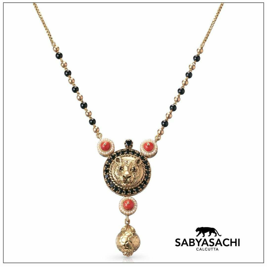 Mangalsutra by outlet sabyasachi