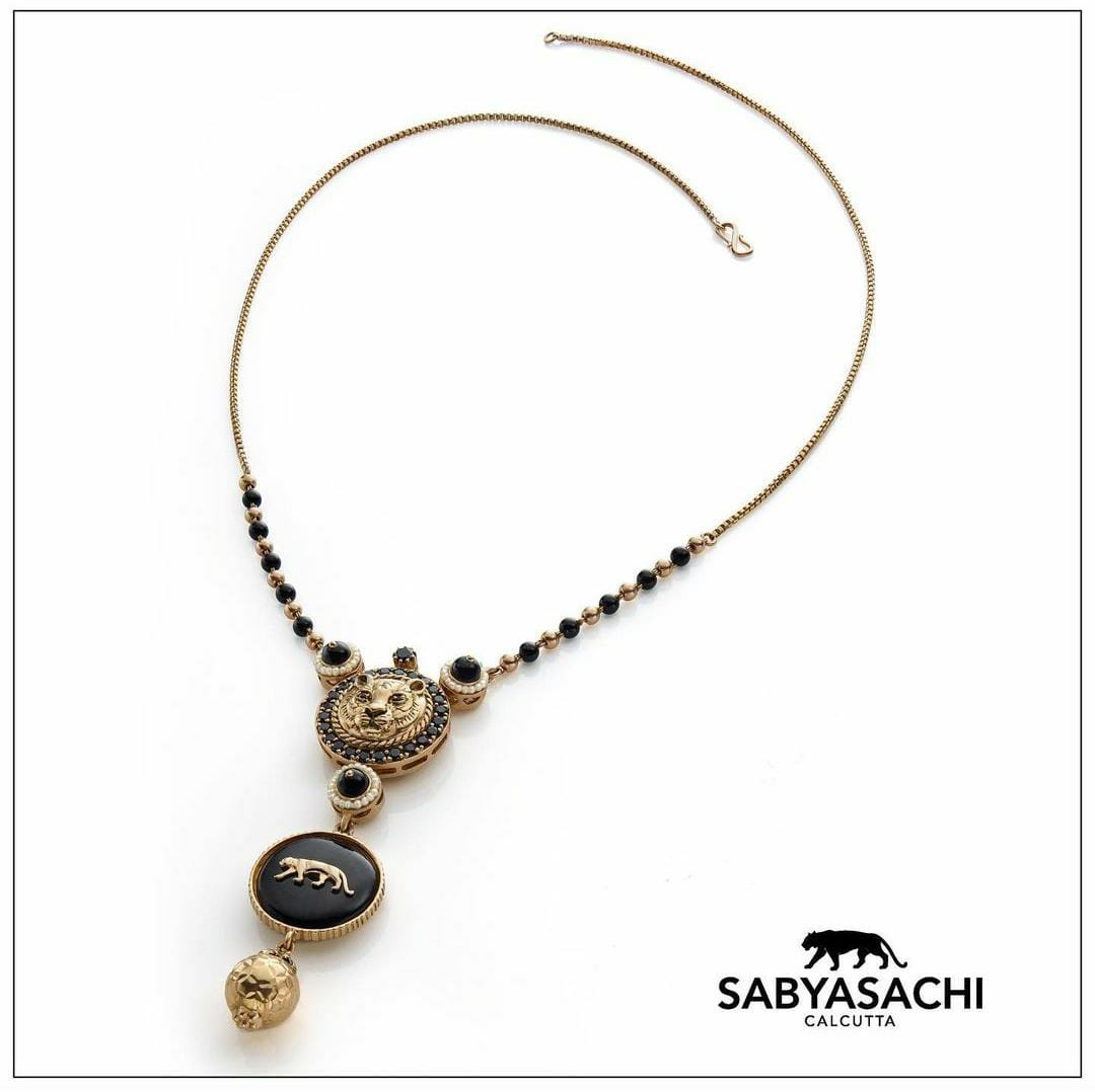 Sabyasachi mangalsutra deals cost