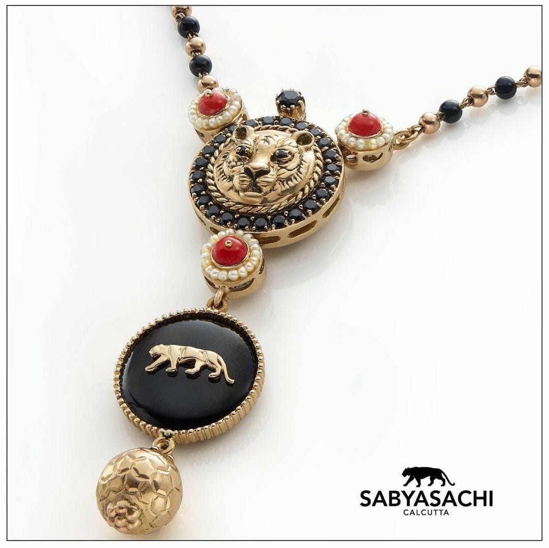 Mangalsutra sabyasachi deals