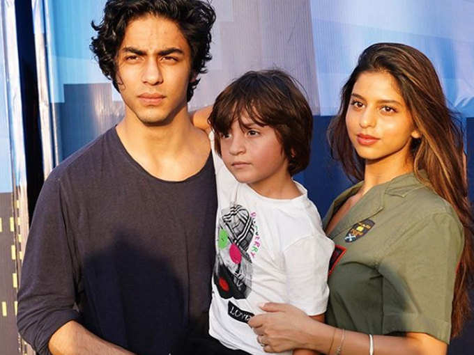 Shah Rukh's kids