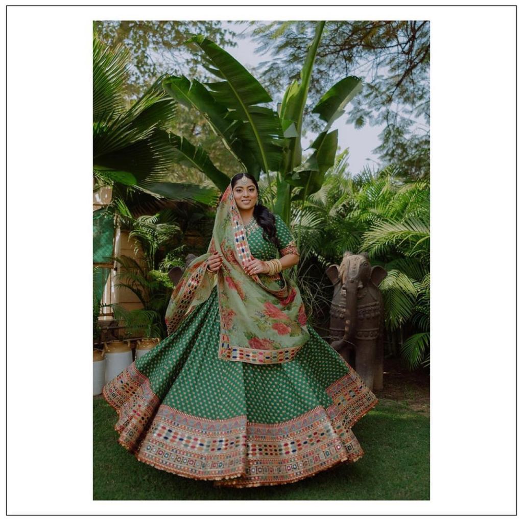 Size Inclusive Brands For Plus Size Brides! - ShaadiWish | Party wear  lehenga, Indian wedding wear, Designer lehenga choli