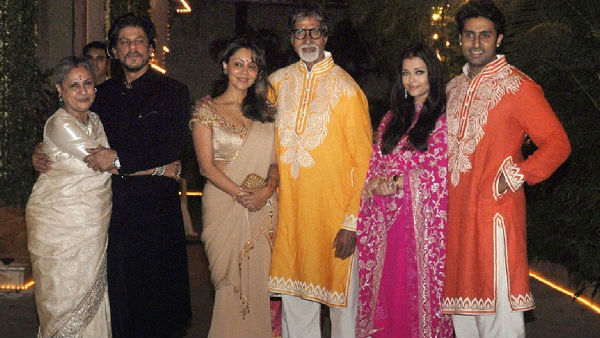 From Shah Rukh Khan's Family To Bachchan Family: Best Diwali Party 