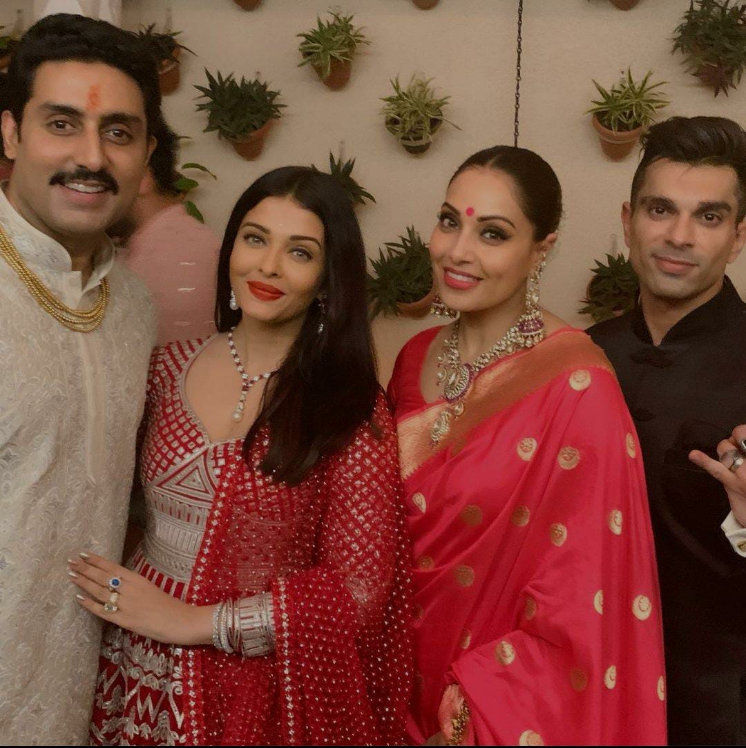 From Shah Rukh Khan's Family To Bachchan Family: Best Diwali Party ...