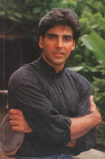 Akshay Kumar young