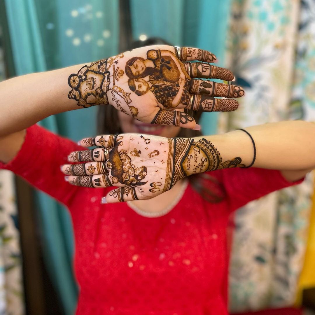 Beautiful Mehandi Design Front... - Desh Bangla Super Market | Facebook