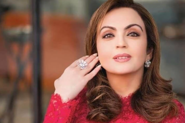 Nita ambani diamond 2025 ring price