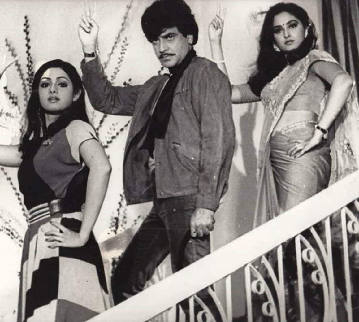When The 'Himmatwala' Actor, Jeetendra Called Sridevi And Jaya Prada His  'Bread And Butter'