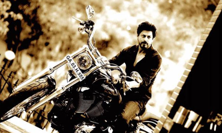 Shah Rukh Khan's Harley Davidson Bob