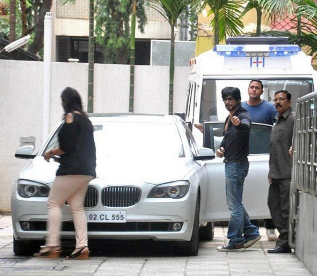 Shah Rukh Khan car collection