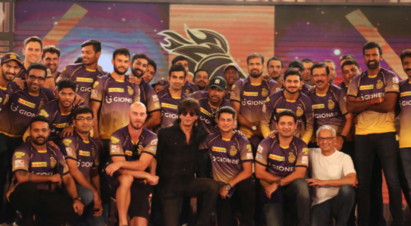 Shah rukh khan kolkata knight riders