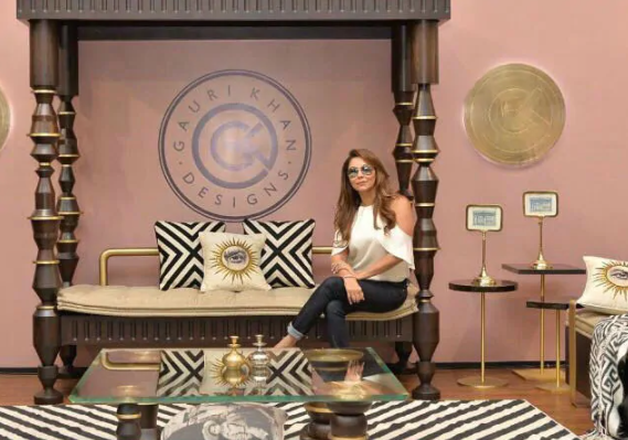 Gauri khan designs company