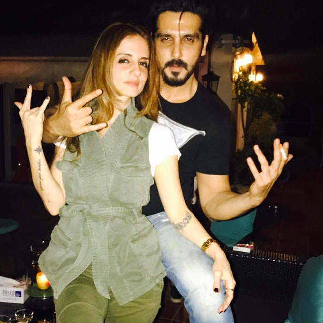 Zayed Khan Sussanne Khan