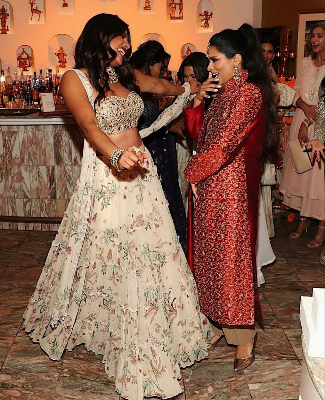 Priyanka Chopra's Wedding Lehenga Details - Priyanka Chopra's Bridal Dress  | Vogue India | Vogue India