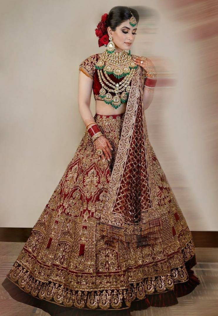 Manish Malhotra Horse Designs Lehenga Choli, Designer Reception Wear  Lengha, Bridal Outfit Wedding Lehenga Choli Chaniya Choli Wedding Dress -  Etsy Israel