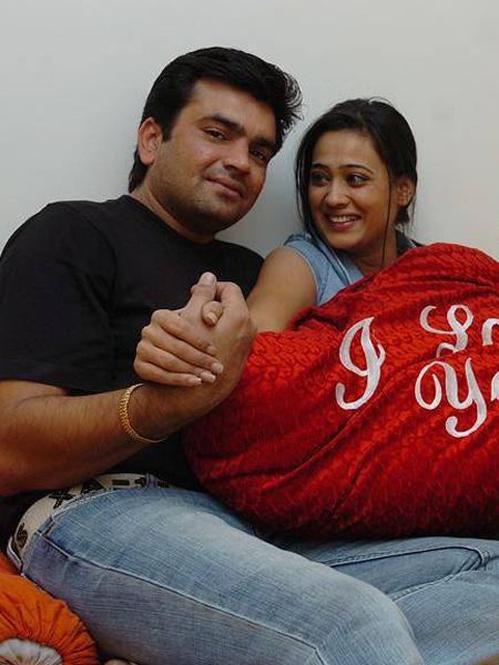 shweta tiwari and raja chaudhary