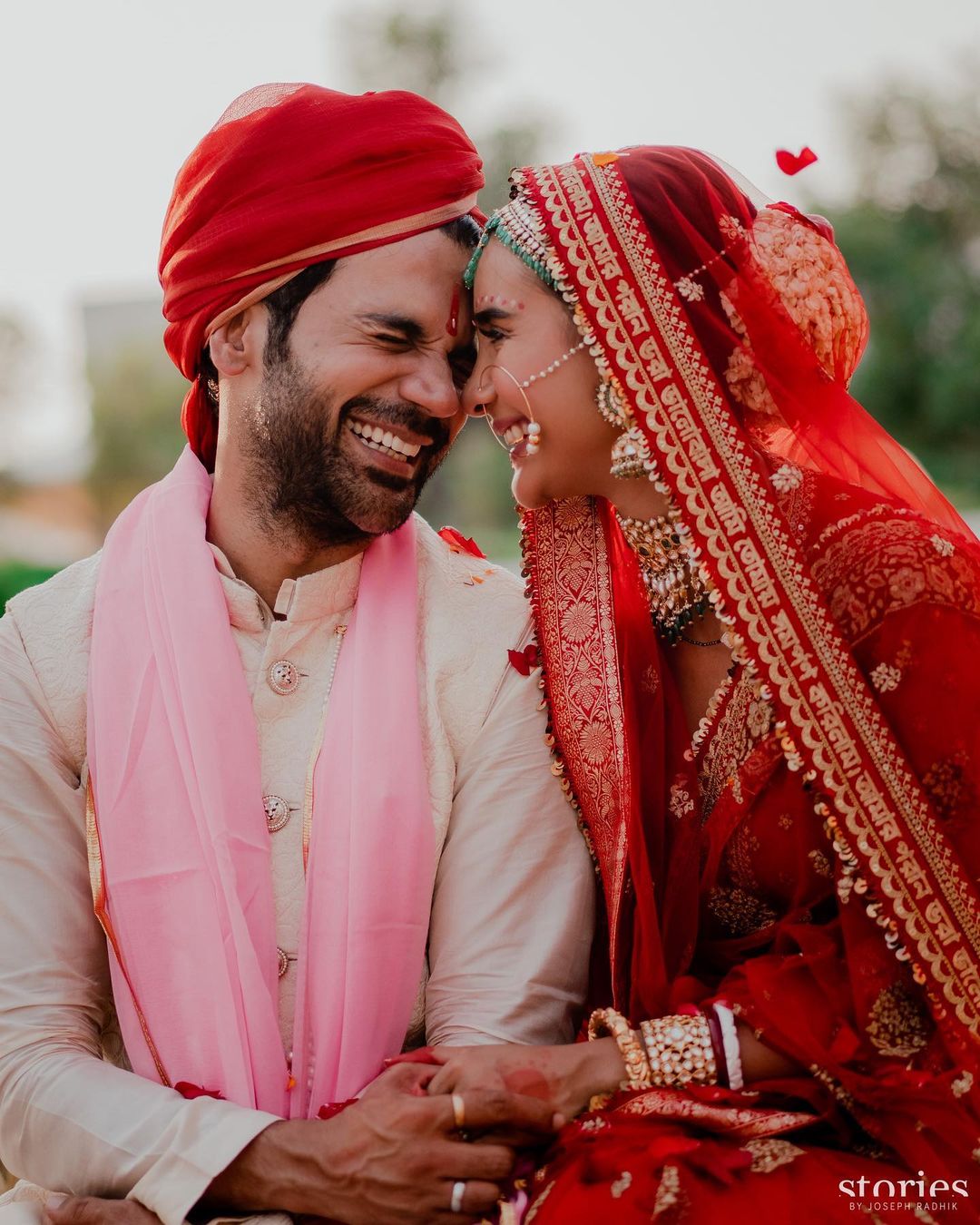 Rajkummar Rao and Patralekhaa