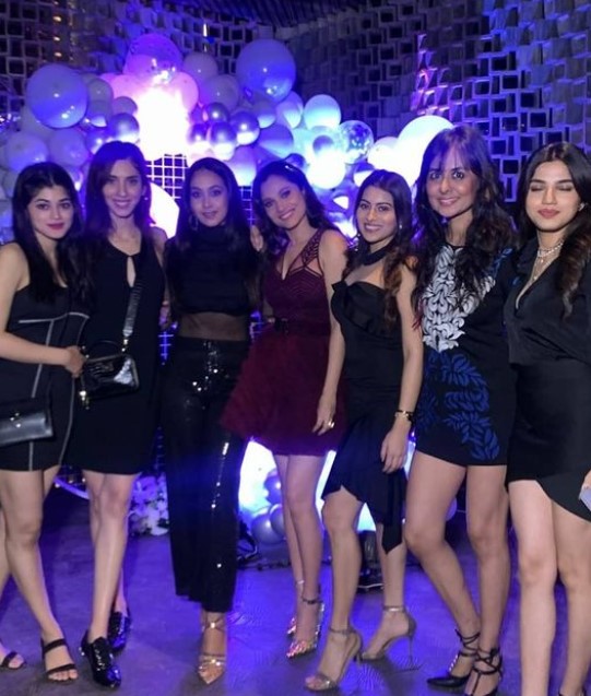 Inside Pictures Of Ankita Lokhande's Bachelorette: Bride-To-Be Dances ...