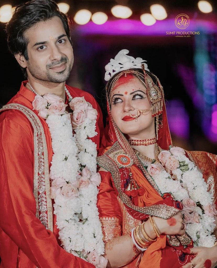 Puja Banerjee's Son, Krishiv Stole The Show In Bengali Attire At His ...