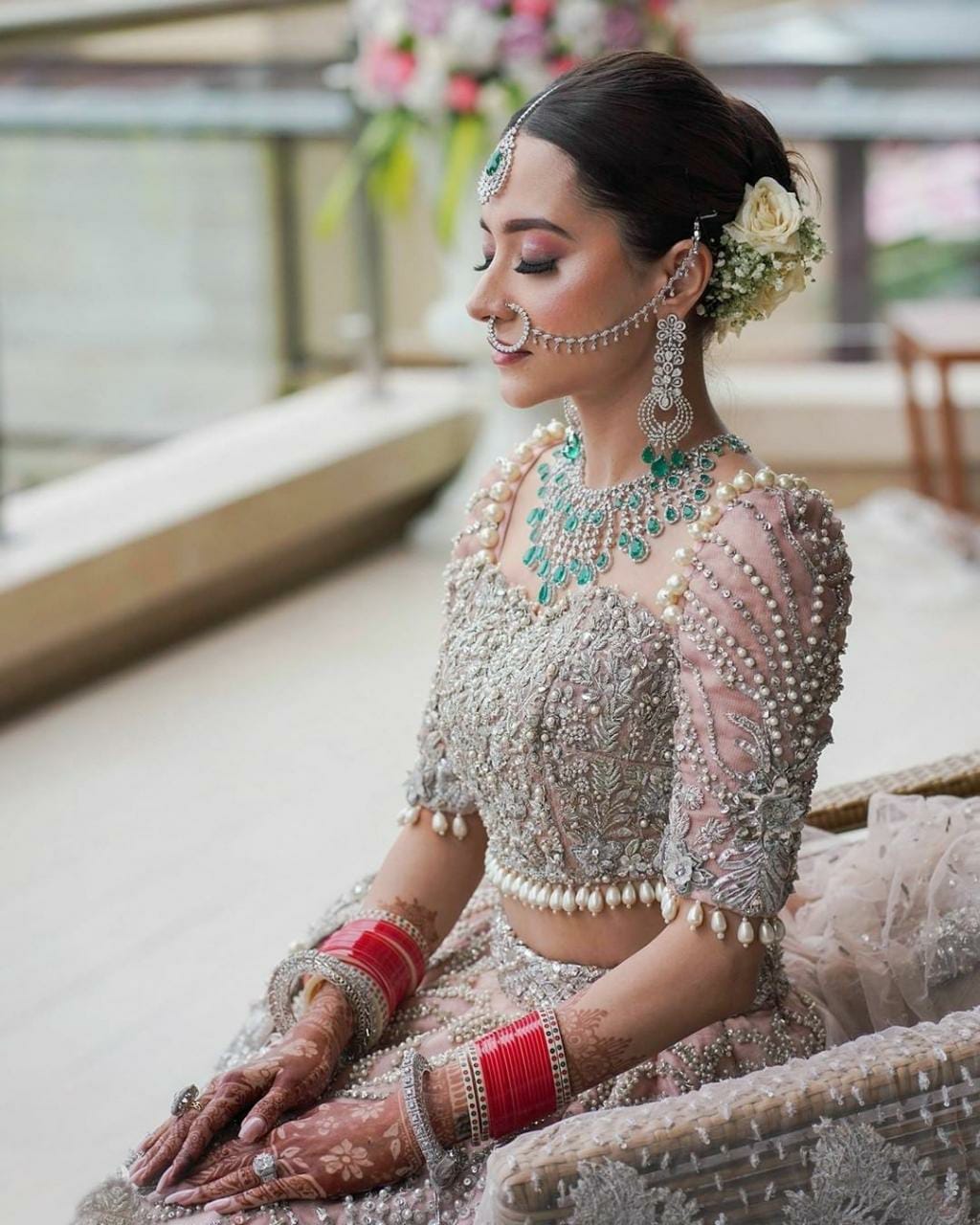 Trending: Puffy Ponytail Hairstyles That Indian Brides Are Getting Obsessed  With! | Stylish ponytail, Ponytail hairstyles, Bridal hair inspiration