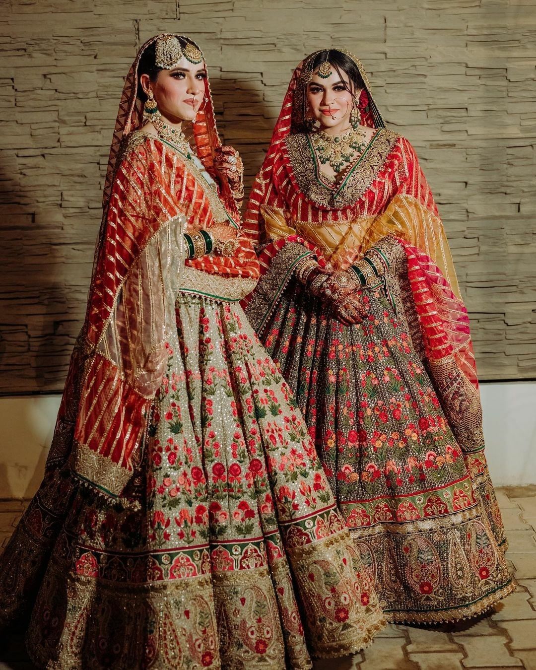 A Semi Bridal Lehenga That Can Be Worn By Brides or sisters and sister In  Law of the Bride/Groom If You are looking to wear something Hea... |  Instagram