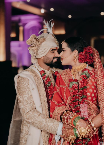 Rahul Tewatia And Ridhi Pannu's Wedding Album: Bride Stuns In A Unique ...