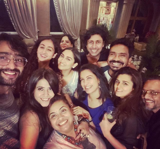 Shaheer Sheikh And Ruchikaa Kapoor Are Inseparable As They Party With ...