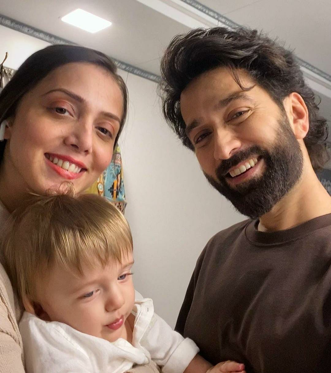 Nakuul Mehta's Son, Sufi Turns 10-Months Old, Doting Dad Pens A ...