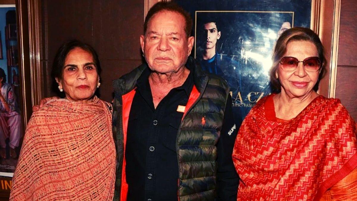 Salim Khan Wives