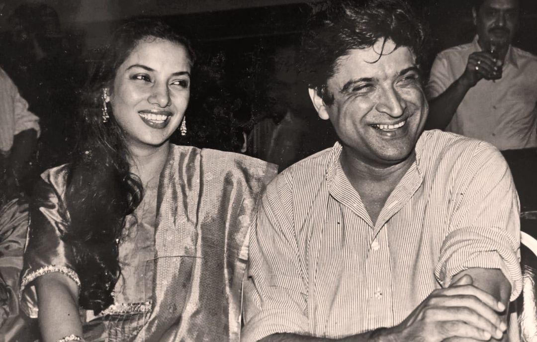 Shabana Azmi Digs Out Rare Throwback Picture With Javed Akhtar To ...