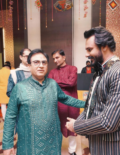 Dilip joshi daughter Niyati joshi sangeet ceremony