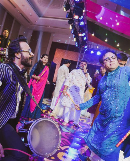 Dilip joshi daughter Niyati joshi sangeet ceremony