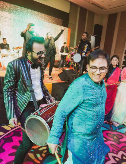 Dilip joshi daughter Niyati joshi sangeet ceremony