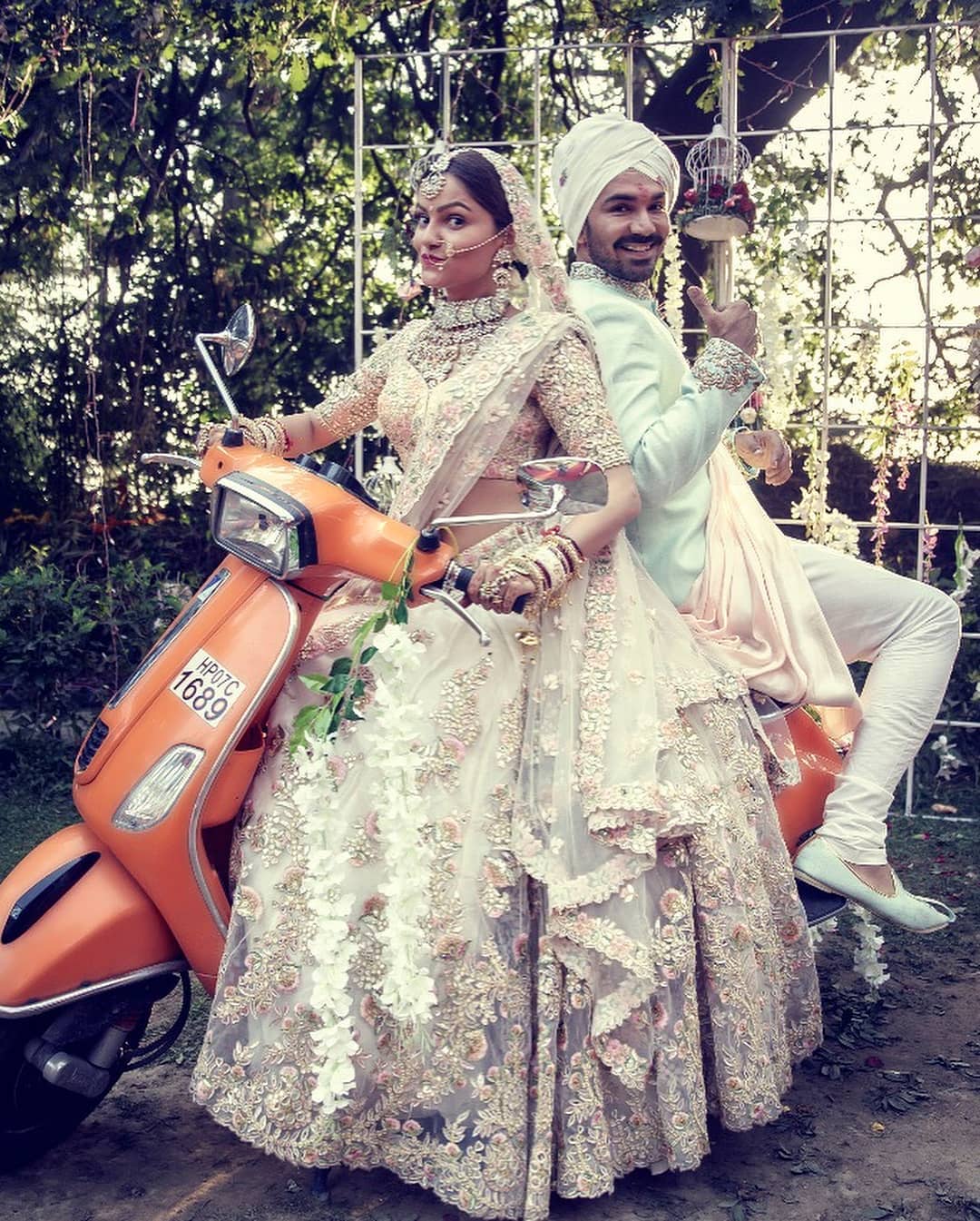 Wedding Wardrobe: Sumedha | thedelhibride Indian Weddings blog