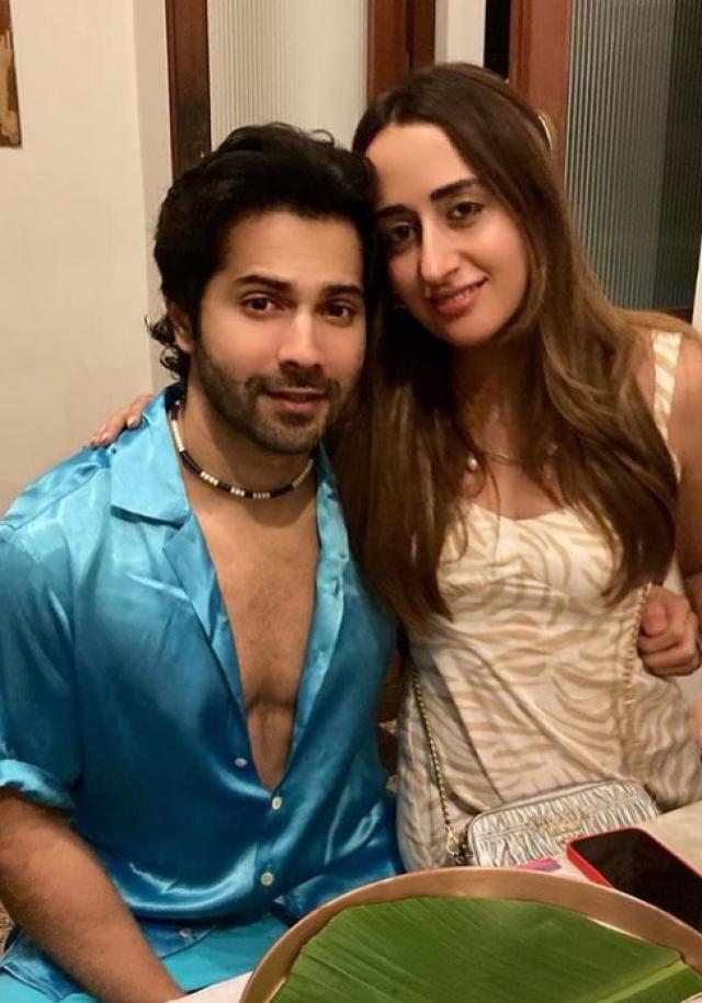 Varun Dhawan Posts Unseen Pictures With Wife Natasha Dalal From Their Wedding On 1st Anniversary