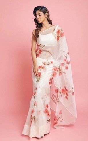 Manushi Chillar's Blush Pink Saree is Draped to Pure Pastel