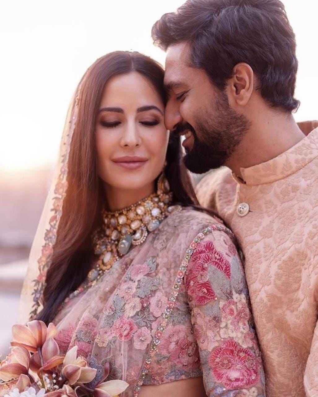 Katrina Kaif oozes royalty in inside pics from her wedding day