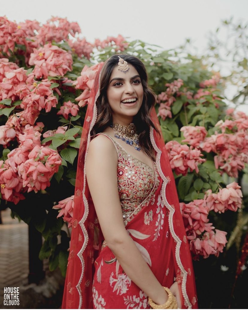 RED BRIDAL SAREE