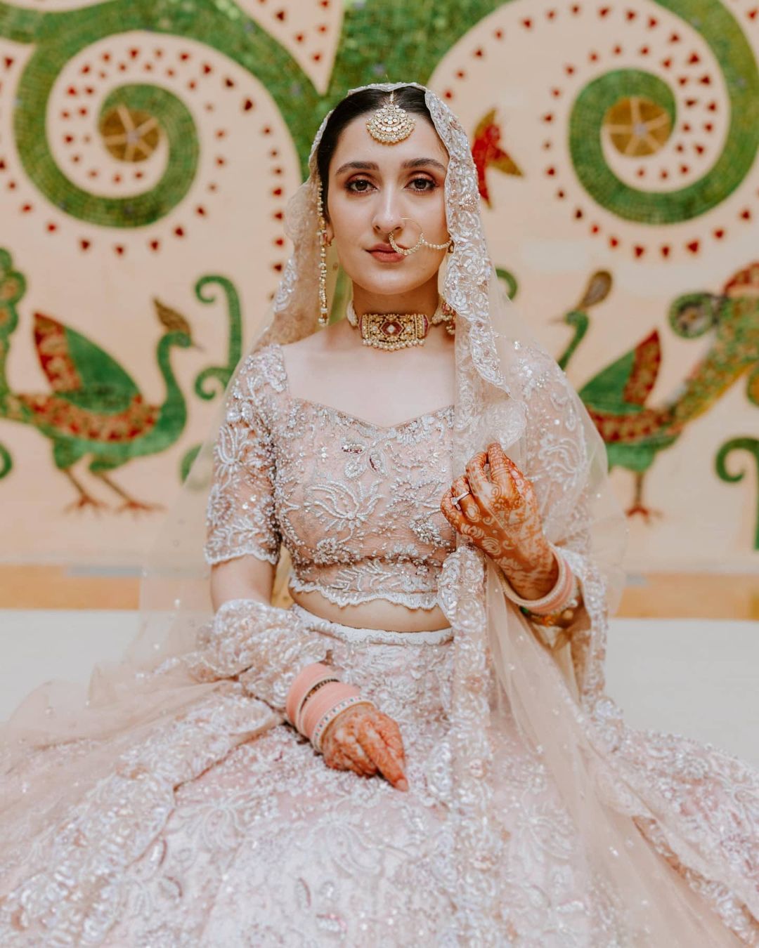 House of Kotwara's new bridal collection is every elegant bride's dream