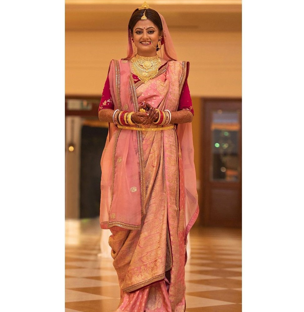 Indian Lady Bengali Women Dressing Style Stock Illustration 1836913102 |  Shutterstock