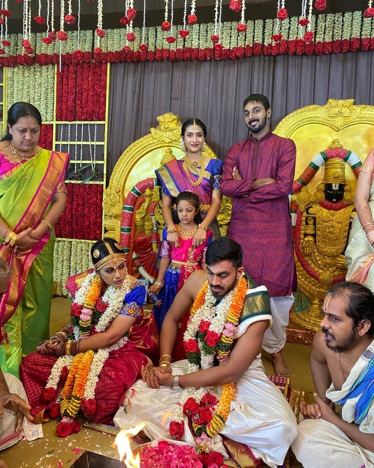 Vijay Shankar Marriage व जय श कर न रच ई श द