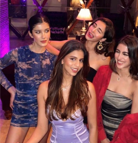 Ananya Panday Suhana Khan Shanaya Kapoor Navya Naveli Nanda