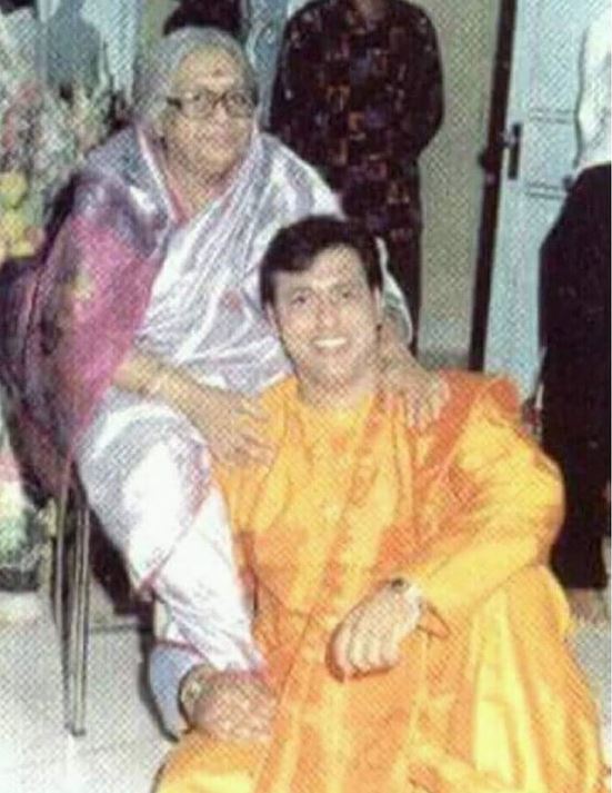 Krushna Abhishek Shares A Rare Picture Of His Mom And Nani, Govinda's
