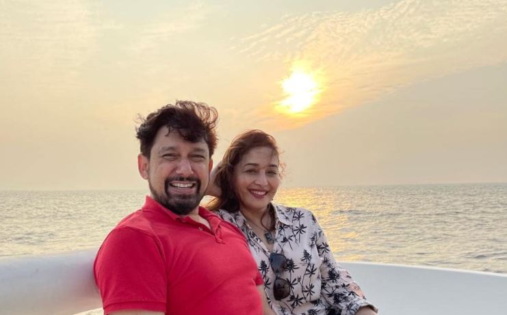 Madhuri Dixit Is Having A Perfect Start To 2021 With Her Husband ...