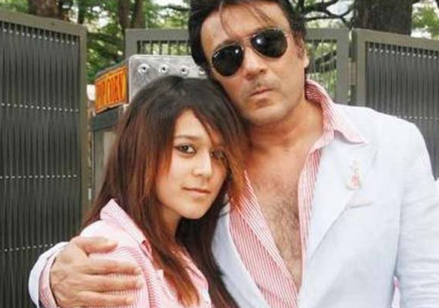 Jackie Shroff and his daughter Krishna