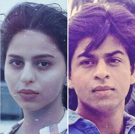 Shah Rukh Khan looks unrecognisable in this viral throwback