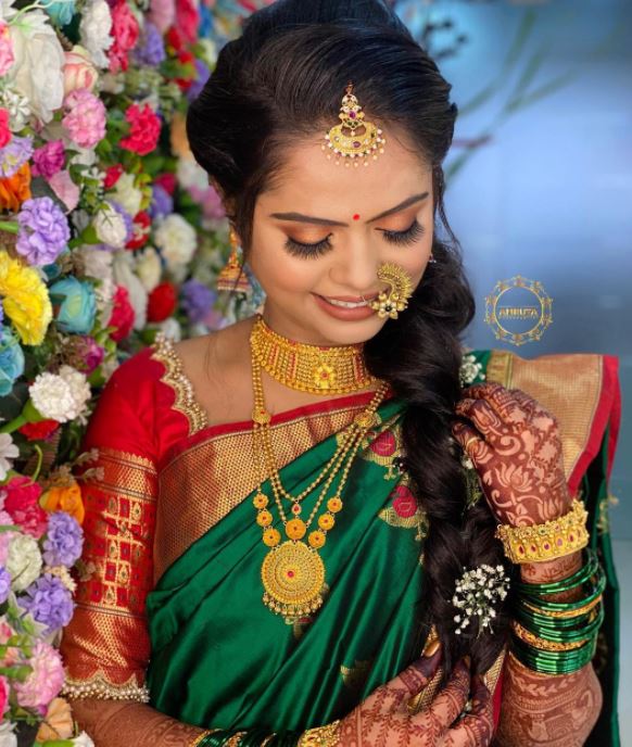 Different Types Of Unique 'Nath' Designs For Brides, Studded Oversized ...