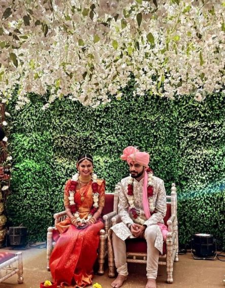 'Everest' Fame, Shamata Anchan Gets Married To Her Beau, Gaurav Verma ...