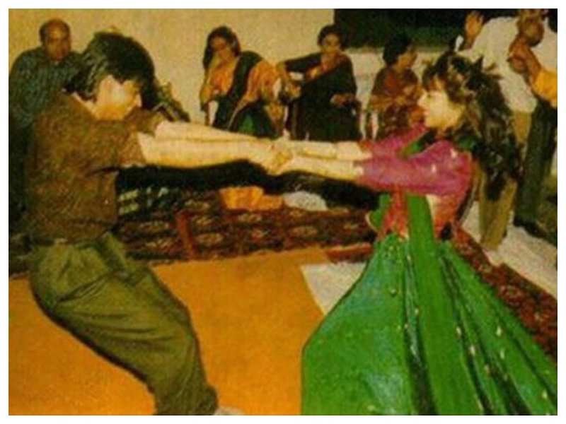 Shah Rukh Khan and Gauri Khan