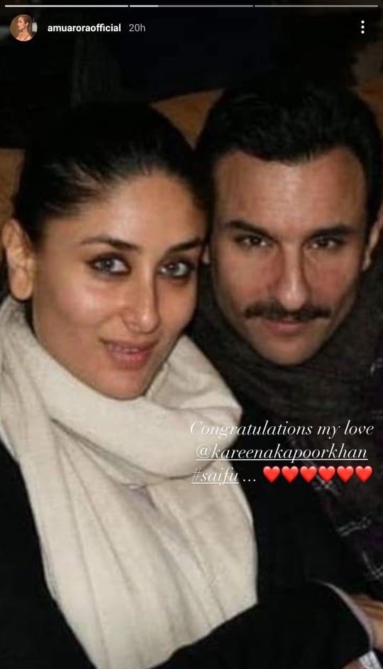 Kareena Kapoor Khan and Saif Ali Khan